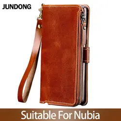 Для Nubia M2 Z7 Z9 Z17 Max Чехол Многофункциональный кошелек телефон сумка высококачественный кошелек