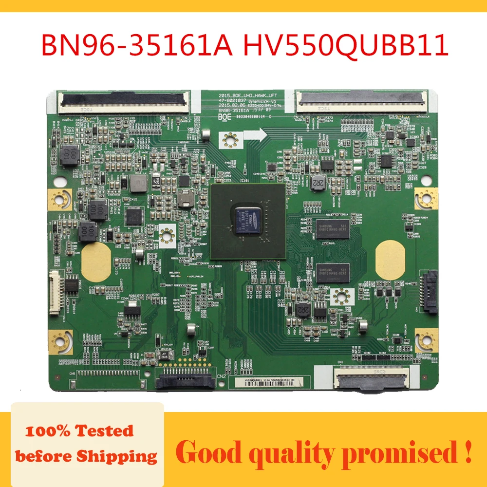 

TV t-con board BN96-35161A HV550QUBB11 Logic Board для TV 47-6021037... И т. Д. Оригинальное оборудование, бесплатная доставка