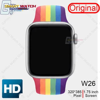 

IWO W26 for IOS Android Huawei fit Smart Watch 2020 W26 Smart Watch Men ECG Wtach batter than zeblaze gts hw12 W46 P8 X6 T500