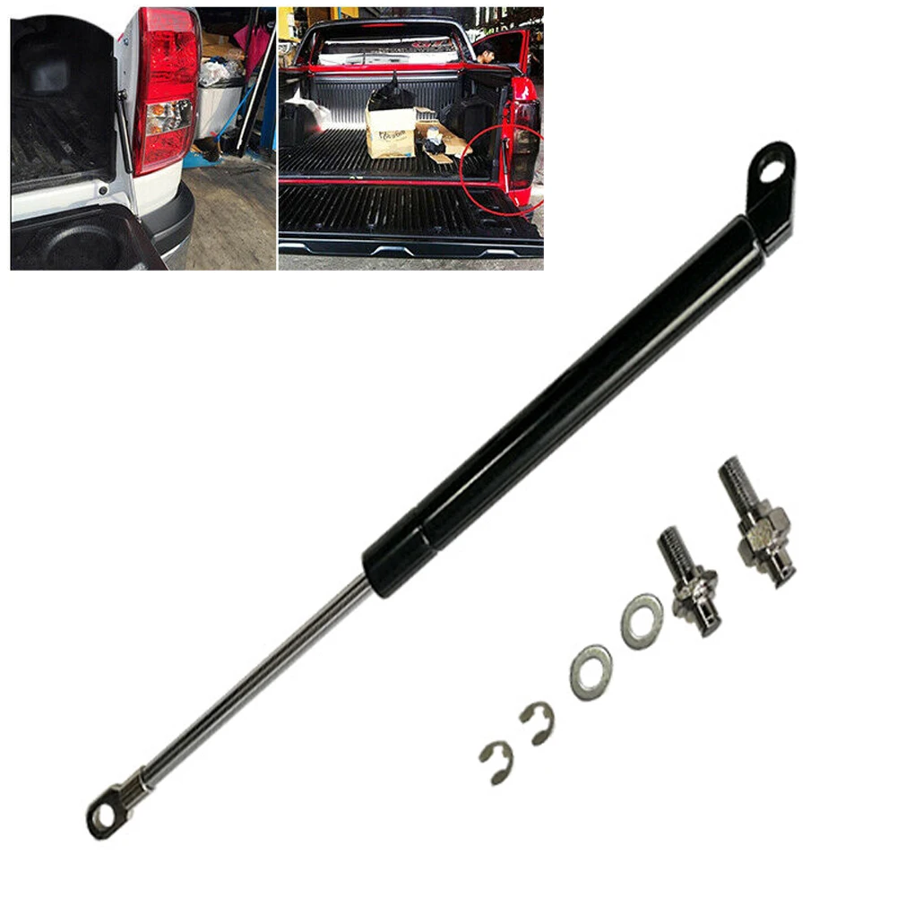 

Spring Support Accessories Tailgate Lift Strut Set Tool Shock Truck Damper Rear Slow Down Metal Durable Car For HILUX VIGO MK6