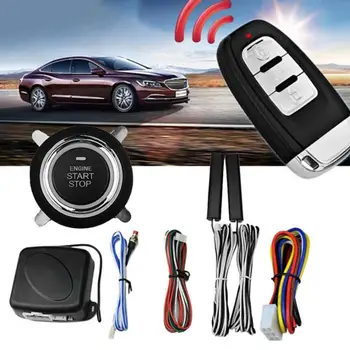 

Universal Car Auto Remote Central Kit Door Lock Locking Vehicle Keyless Entry System Safety Smart Remote Control Kit