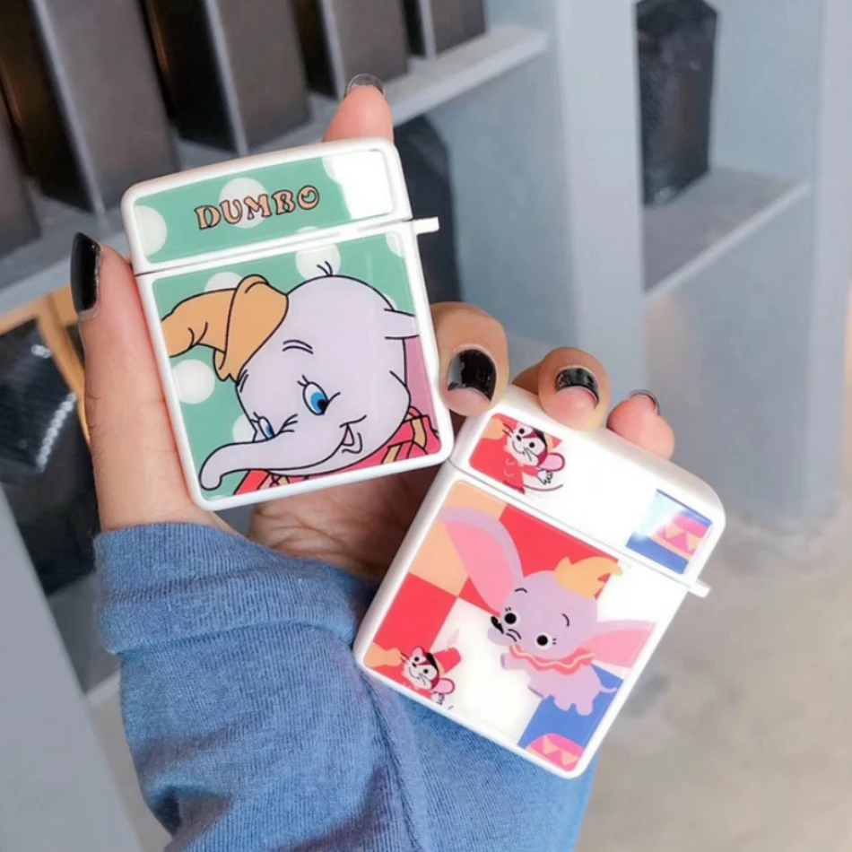 

3D Cartoon Earphone Case for Airpods 2 Case Fashion Case for Apple Air pods Bear Headset Wireless Headphone Cover For Earpods