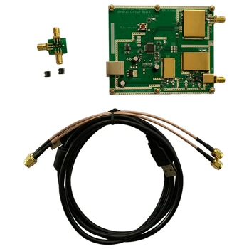 

TOP Simple Spectrum Analyser D6 with Source T.G. V2.02 Simple Signal Source RF Frequency ain Analysis Tool