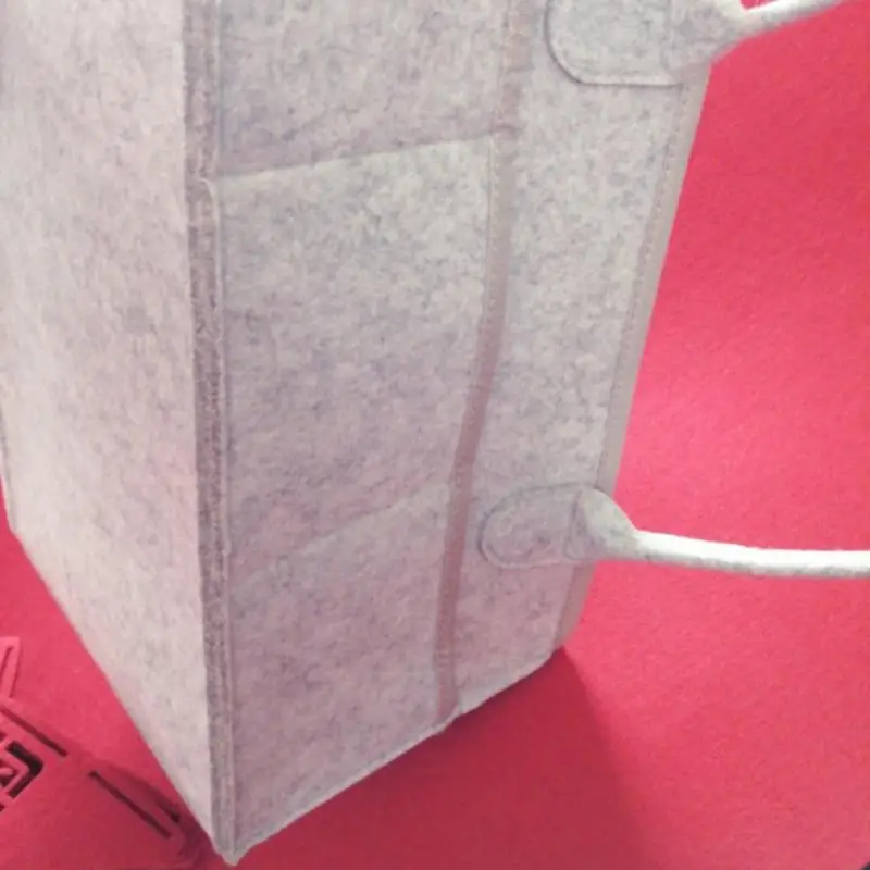 Фетровая сумка для хранения изысканный дизайн элегантный и приличный стиль складная детская пеленка корзина для хранения игрушек автомобильный Органайзер