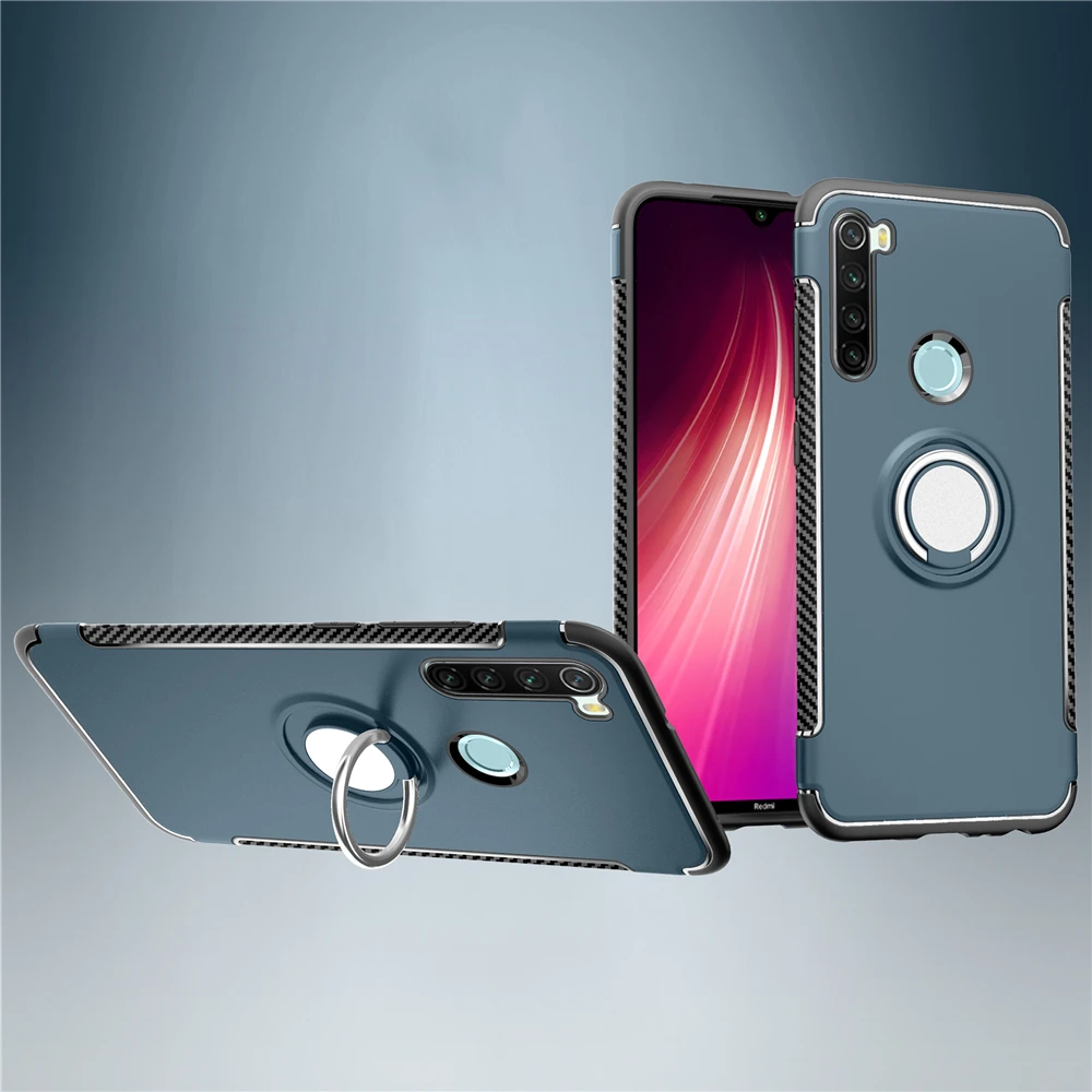 Чехол для Xiaomi Redmi Note8 pro Note 7 Pro 5A Prime Гибридный Силиконовый армированный