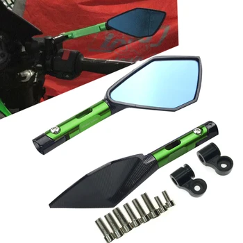 

For Kawasaki Z900 Z 900 Z900RS Z800 Z1000 CNC Aluminum Motorcycle Rear View Rearview Mirrors Side Mirror Motorcycle Accessories