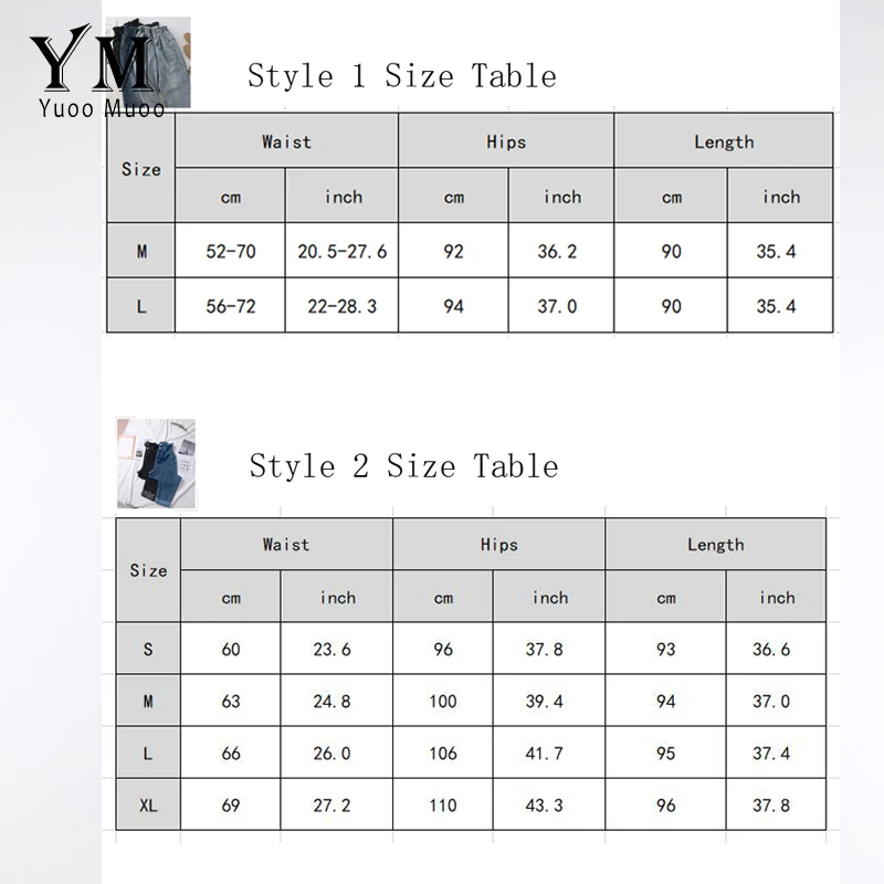YuooMuoo High Quality Soft Vintage Boyfriend Jeans for Women Elastic High Waist Mom Black Jeans Harajuku Long Denim Pants