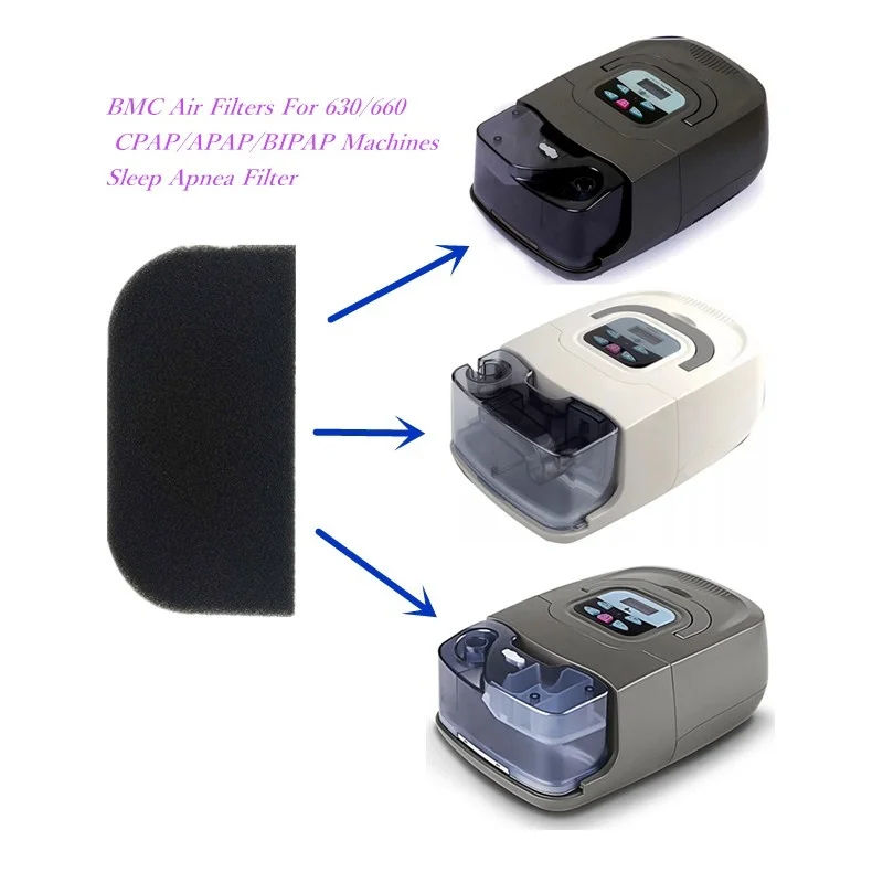 12Pcs Cpap Filter Air Filters for 630/660 CPAP /APAP/BPAP Machines