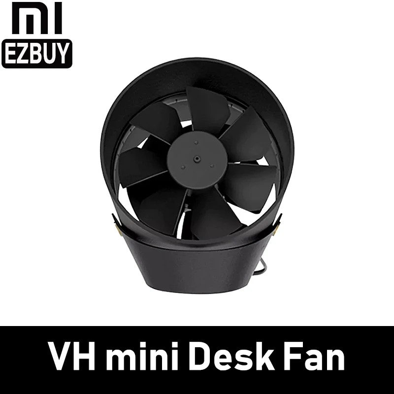 Оригинальный Xiaomi VH мини вентилятор портативный USB Mijia Ультра тихий умный
