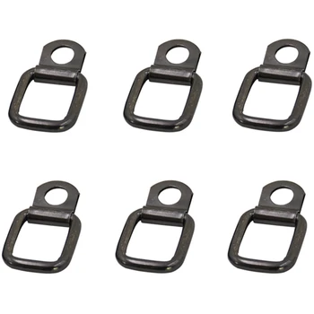 

Tie-Down D-Rings for Jeep Wrangler JL JT JK TJ YJ LJ 1995-2020,for Jeep Wrangler Trunk Cargo Net Tie Down Strap Stainless Heavy