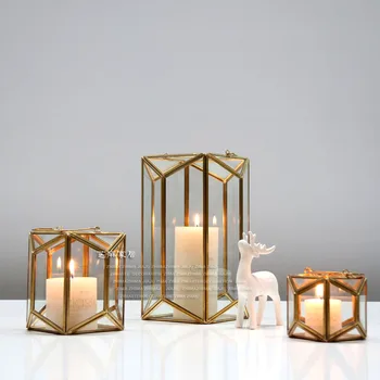 

Nordic Creative Candle Holders Home Wedding Decoration Wedding Centerpieces Candelabros Centro De Mesa Bodas BB50ZT