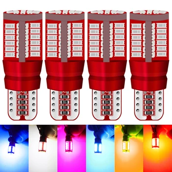 

4x T10 W5W LED Bulb Canbus Car Wedge Clearance License Reading Lights For Nissan bmw mini Renault Opel Peugoet Mazda Kia Skoda