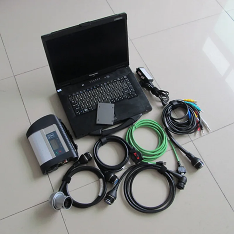 CF52+ MB Star C4 SD подключения+ SSD,12 с системой диагностики HHTwin компактный мультиплексор для диагностики 4 Mercede для диагностики MB