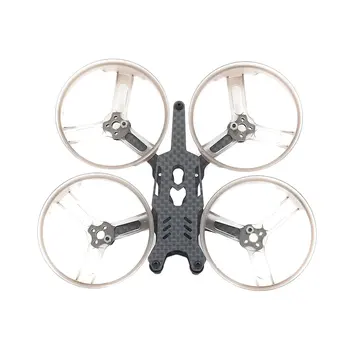 

98Mm 3K Carbon Fiber Rack Suitable For F4 / F3 2 Inch Paddles Carbon Fiber Rack For F3 2 Inch Paddle Through Machine Frame