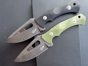 

New EF109 Outdoor Straight Knife D2 Steel Blade Fixed Portable Hunting Survival Outdoor Kitchenware Tactics Tool