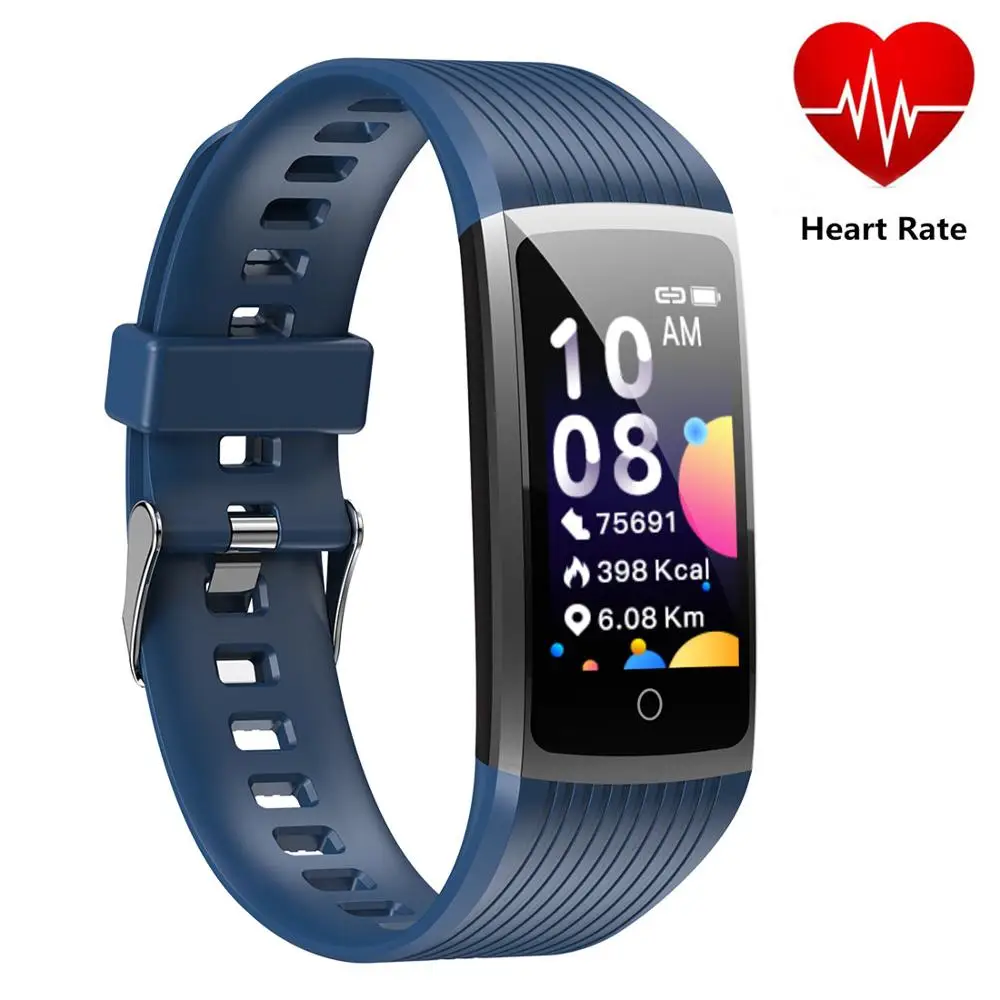 

Smart Bracelet R12 sport watch band Fitness Tracker Heart Rate Blood Pressure ip67 Waterproof Wristband For HuaWei Honor 5 Phone