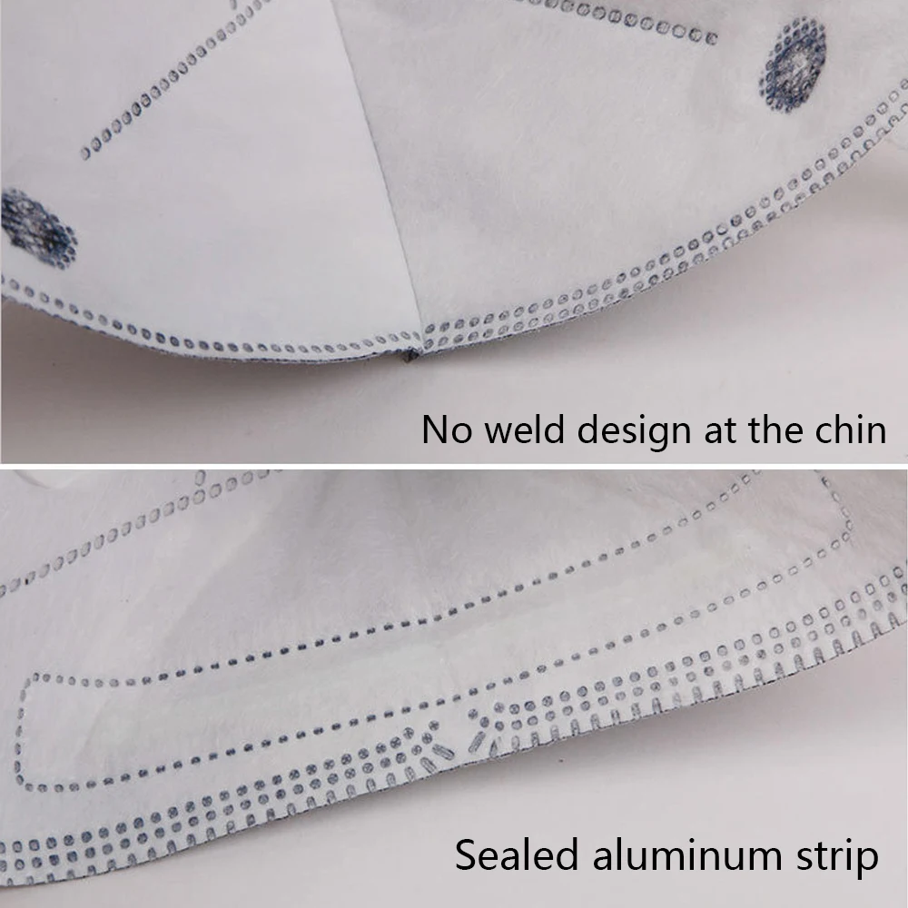 10pcs 5pcs Fold Disposable Dust Mask Respirator Dust-Proof Work Safety Mask For House Clean Carpenter Builder Polishing New