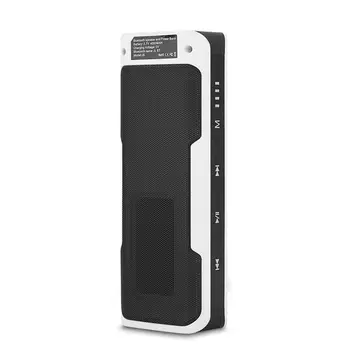 

Portable Bluetooth Speaker Stereo Loudspeaker 4000Mah Power Bank Phone Charger Support Tf Card Speaker