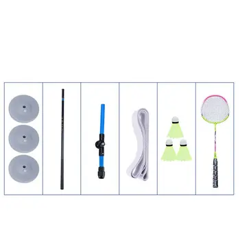 

Badminton Training Device Portable Badminton Rebound Exerciser Badminton Player Single Rebound Practice