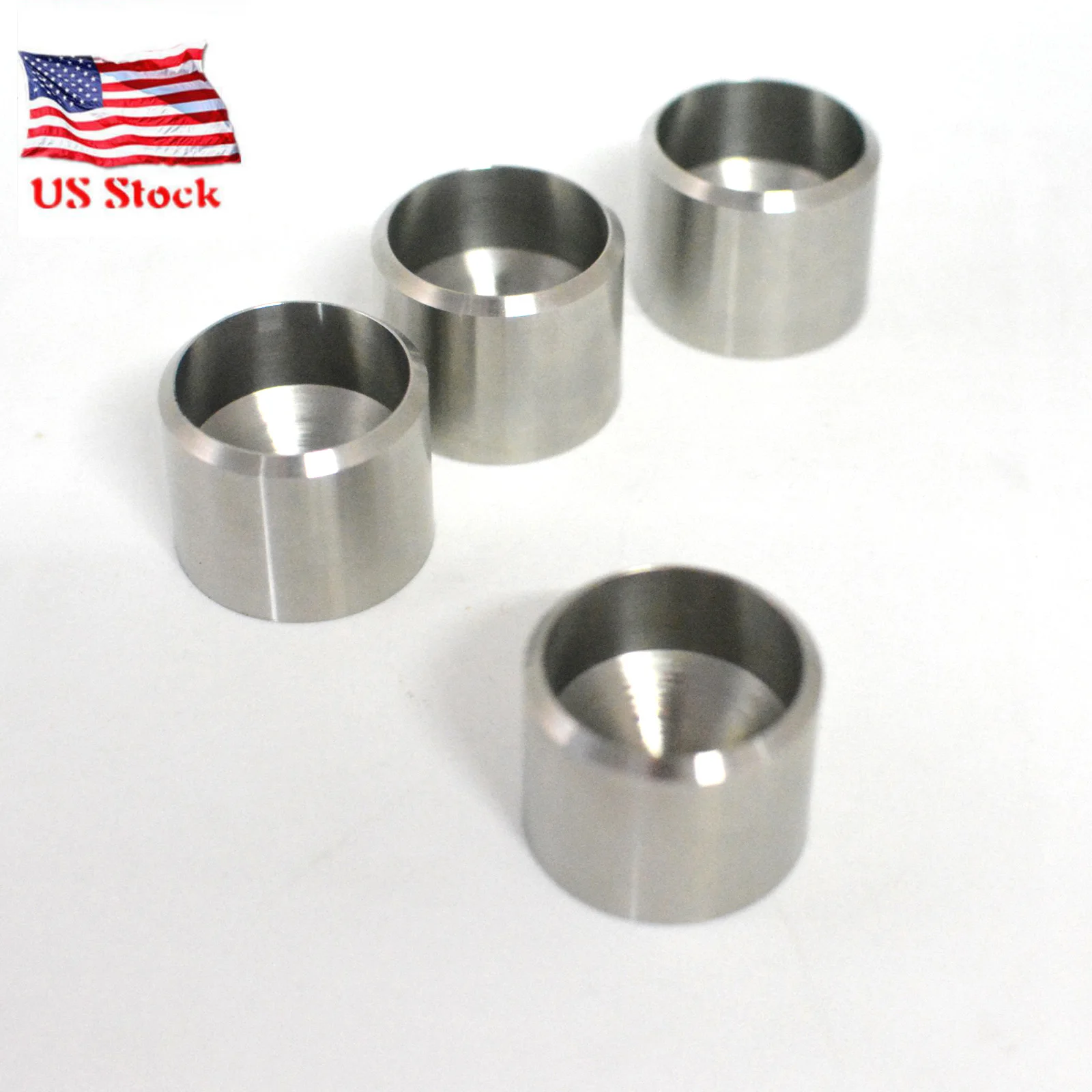 2PCS 304 Stainless Steel C Cell Storage Cups OD 1.03&quot For NAPA 4003 / WIX 24003 Interior Accessories Automobiles Fuel Filters |