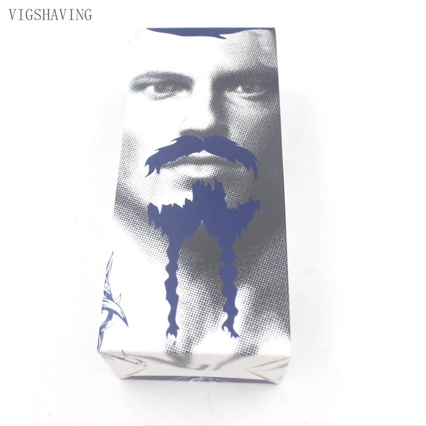 VIGSHAVING для мужчин Отрегулируйте безопасность бритвы цинковый сплав бритья классический двойной край+ 5 лезвий