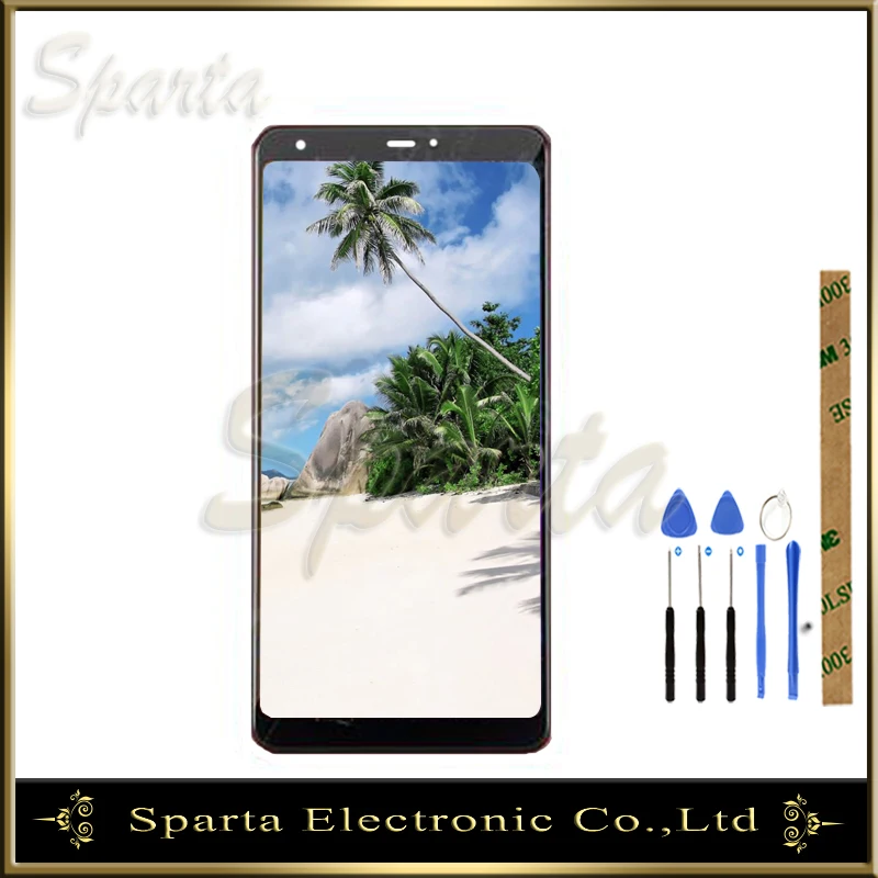 

ZQ Good Quality LCD For Multilaser MS60Z LCD Display Touch Screen Digitizer LCD Display Assembly