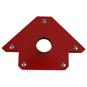 

75LBS Magnetic Welding Holder Arrow Shape for Multiple Angles Holds Up to for Soldering Assembly Welding Pipes Installation