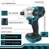 WOSAI MT-Series 20V Cordless Electric Screwdriver Brushless Impact Wrench Rechargable Drill Driver For 18VMakita Lithium Battery ► Photo 2/6