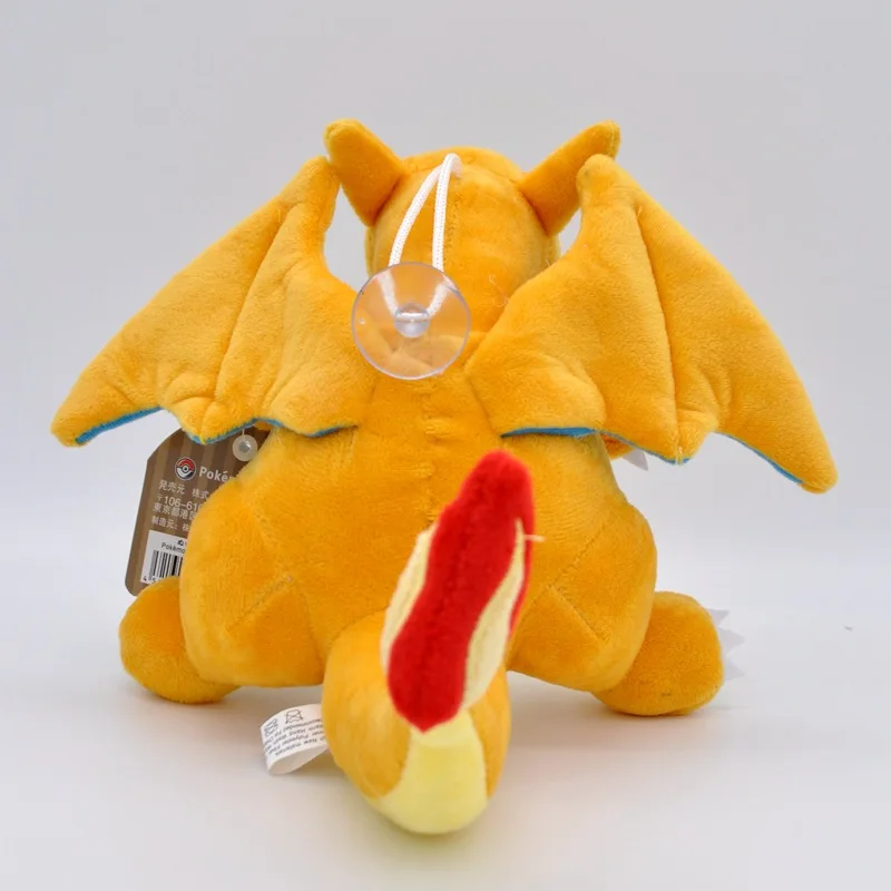 Takara Tomy Plush Doll Fit Series Charizard Pendant Pokemon Children Birthday Christmas Gifts