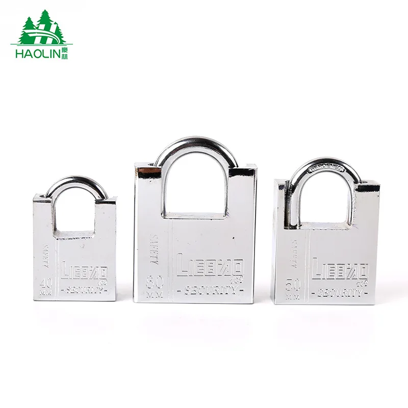 

[Manufacturers Direct Selling] Package Beam Anti-Theft Lock Square Leaf Half a Pack of Beam Pillar Padlock Meter Box Lock Leaf b