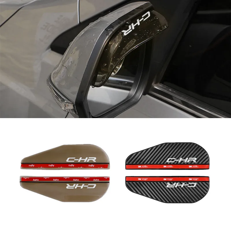 Espejo retrovisor para coche Protector de pantalla para lluvia y lluvia, accesorios para Toyota CHR C-HR
