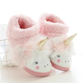 baby unicorn slippers
