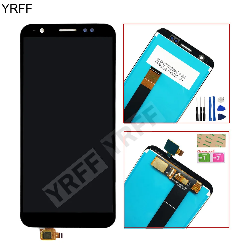 

ZA550KL LCD Display For Asus ZenFone Live (L1) ZA550KL LCD Display Touch Screen Digitizer Sensor Glass Panel