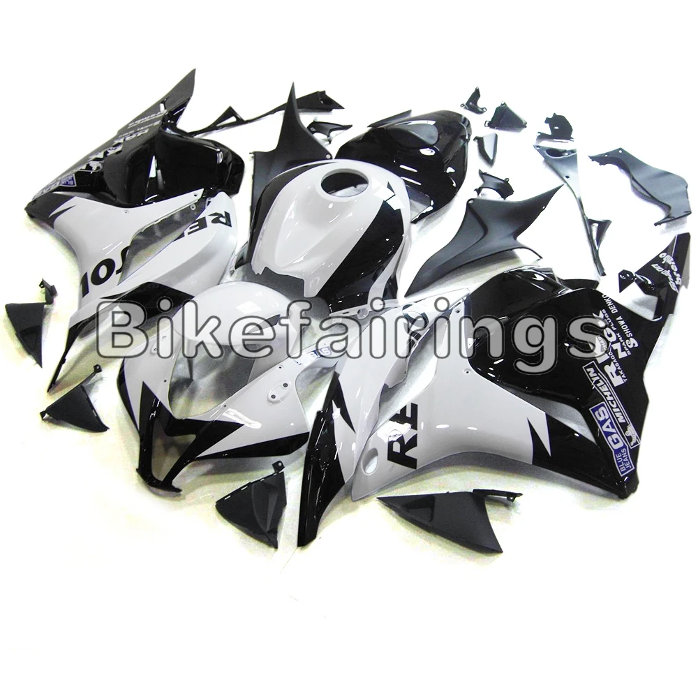 Полный комплект обтекателя для Honda CBR600RR F5 2009 2010 2011 2012 ABS пластиковые детали для мотоцикла кузов-Repsol глянец белый черный