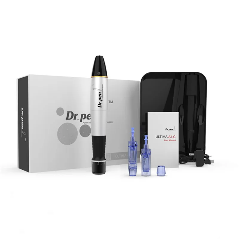 

Hot Sale Wired Dr.Pen Ultima A1-C Derma Pen Professional Beauty Equipment Semi-permanent Embroidery Electric Tattoo Gun Skincare