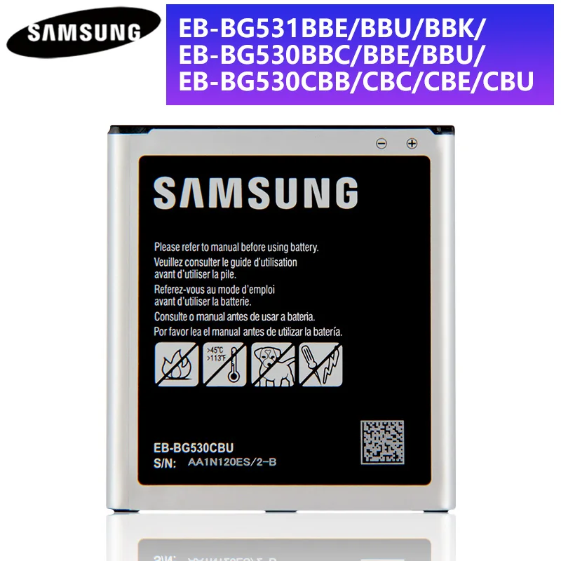 samsung original j2 battery