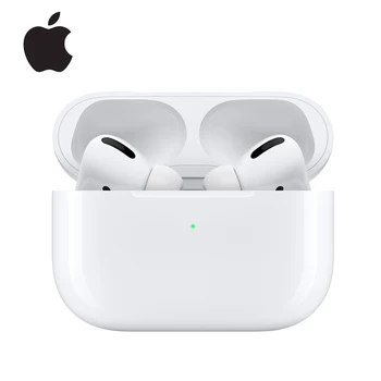 Los Airpods de Apple Pro inalámbrica Bluetooth para auriculares de cancelación de ruido activa Original AirPods 3 con estuche de carga rápida