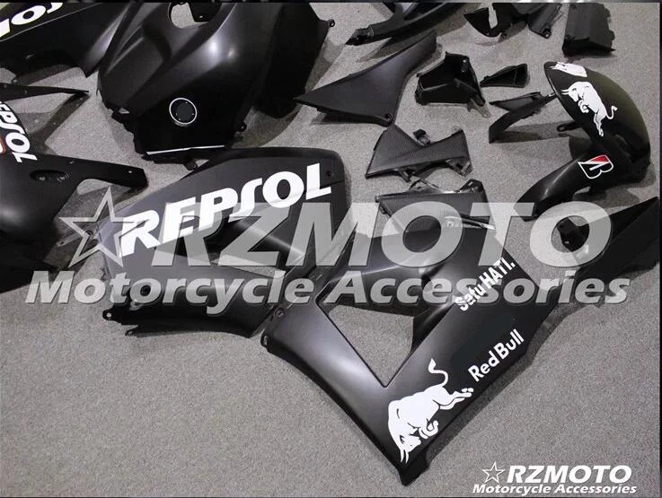 Мотоциклетный обтекатель abs Подходит для Honda CBR600RR F5 2013- корпусные детали плесень черный Магазин № 0089