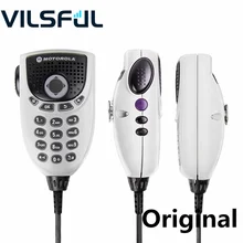 IMPRES – MICROPHONE à clavier pour Motorola DM3400, DM3401, MTM800E, MTM5200, MTM5400, MTM5500