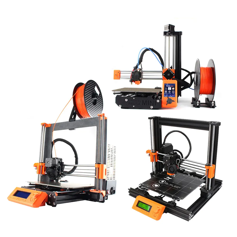 creality 3d printer Clone Prusa i3 MK3S Full Kit Clone Prusa mini DIY Full kits Clone Prusa i3 MK2.5S MK3S MMU2S Complete Kit 3D printer 3d printers for sale