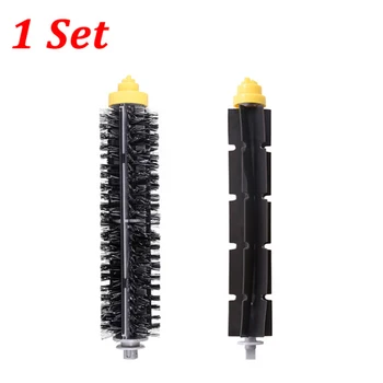 

1 Set Bristle & Flexible Beater Brush For iRobot Roomba 600 700 Series 650 630 660 770 780 790 Vacuum Cleaner Replacement Kits