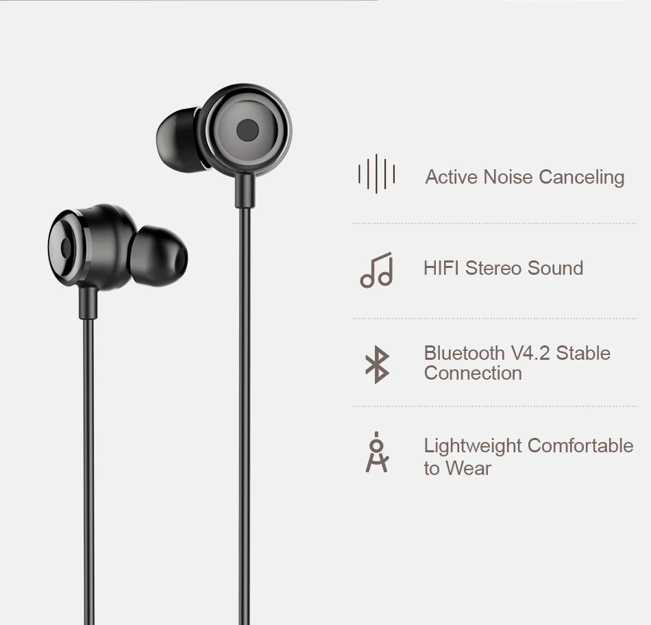 Baseus S15 Active Noise Control Bluetooth Earphone 4 Baseus S15 Active Noise Control Bluetooth Earphone 4