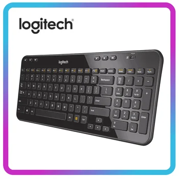

Logitech MK365 2.4GHz Wireless Mouse Keyboard Combo Set Mini Multimedia Keyboard Mice for Office Notebook Laptop Desktop PC