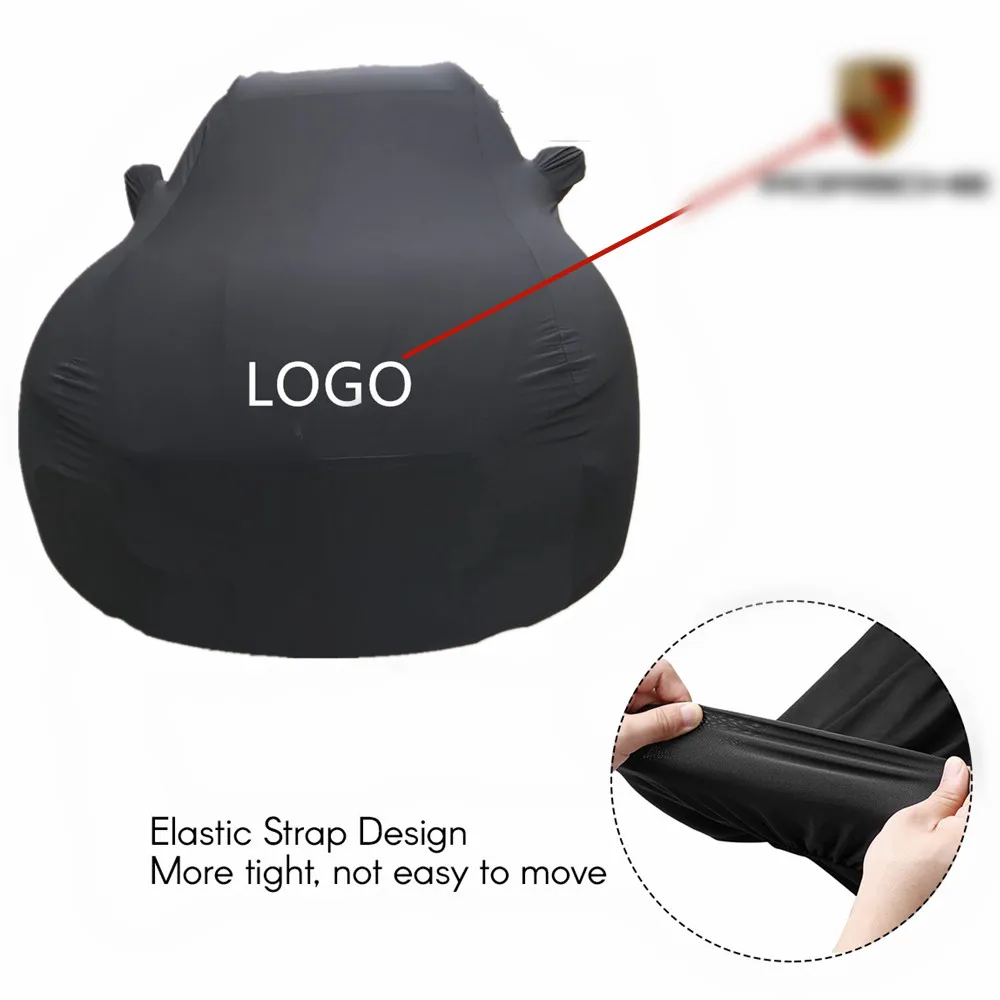 Samt Volle Auto Körper Abdeckung Staub-proof Schutz Abdeckung Für Alle Modell Auto Professionelle Anpassung