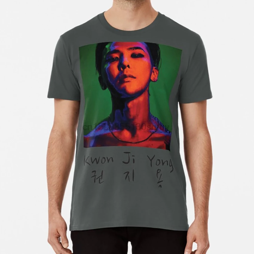 Kwon Ji Yong 2 футболка gd g dragon gdragon kwon jiyong ji yong kpop motte | Мужская одежда