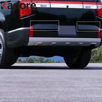 

For Mitsubishi Delica 2020 2021 Chrome Rear Trunk Lid Cover Trim Car Accessories Tailgate Boot Protection Strip