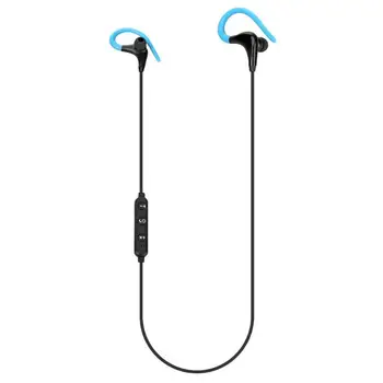

VODOOL Stereo Sport Wireless Bluetooth Earphone Ear Hook Noise Reduction Bluetooth Headphone Headset For IOS Android Smart Phone