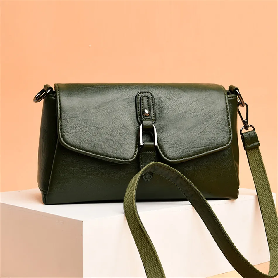 Женская сумка через плечо bolso mujer, кожаные сумки через плечо для женщин, сумки высокого качества, женские сумки через плечо