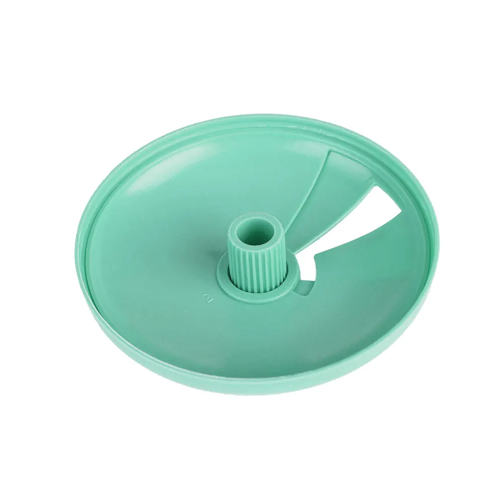 Pill Container Boxes Round Rotate Shut Lid Travel Portable Case Weekly Storage