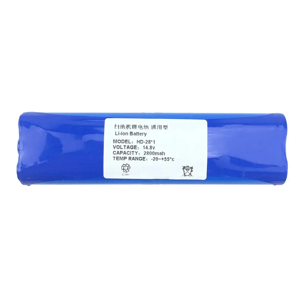 14,8 V 2800mAh 18650 литий-ионный аккумулятор для Philips Robotics FC8820/8810 аксессуары для пылесоса запчасти